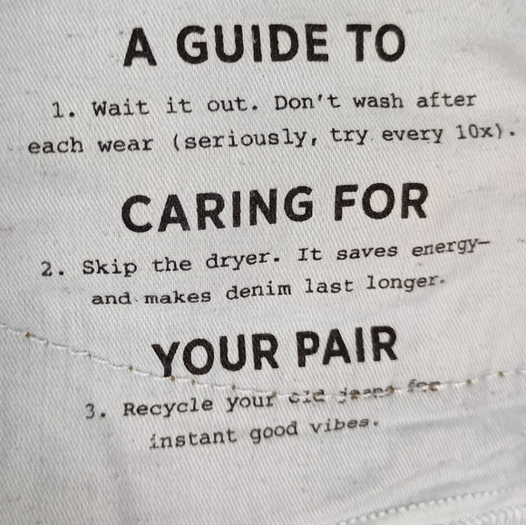 Madewell High Rise Denim Shorts in Medium Wash Size 24 - Picture 7 of 7